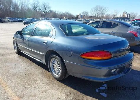 2003 Chrysler Concorde Lx из США, поврежденный, VIN 2C3AD46R93H567379